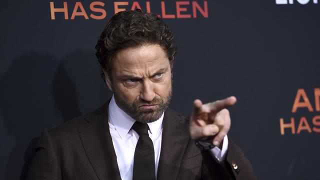 Gerard Butler. (Photo by Jordan Strauss/Invision/AP)