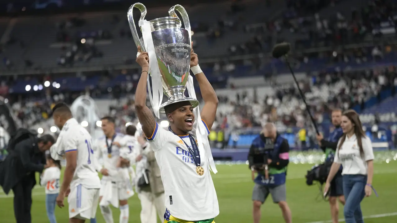 Foto: 5 Amunisi Brasil yang Berperan Raih Gelar Liga Champions ke-14 Bagi Real Madrid Musim 2021 / 2022
