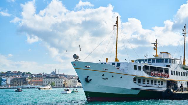 Ilustrasi Poros Maritim