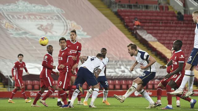 Liverpool Vs Tottenham Hotspur