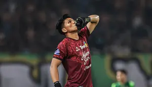 Cahya Supriadi Tak Ingin Sia-siakan Kesempatan, Bidik Tempat di Timnas Indonesia untuk Piala AFF 2026