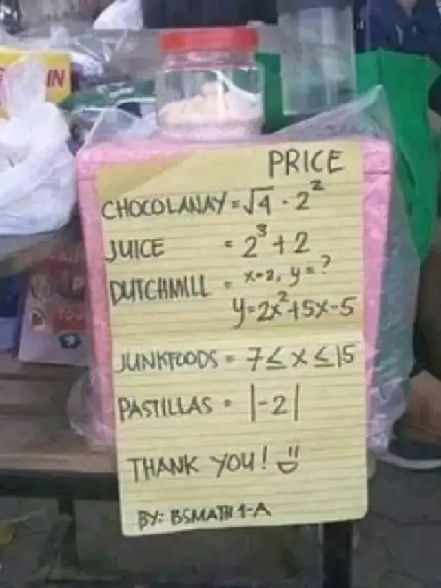 6 Spanduk Jualan Salah Tulis Harga Ini Bikin Pembeli Bingung
