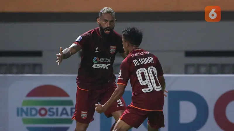 BRI Liga 1 2021: Borneo FC vs Persebaya Surabaya