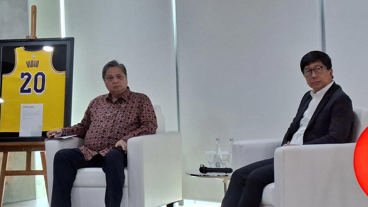 Terima Kunjungan Menko Airlangga, Direktur Emtek Sutanto Hartono Sebut Ada 3.866 Orang Mendaftar Magang Nasional