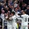 Kemenangan tersebut membuat Real Madrid lolos ke babak 16 besar Liga Champions. Skuad asuhan Alvaro Arbeloa menang dengan agregat 3-1. (AP Photo/Manu Fernandez)