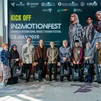 Narasumber KICK OFF IN2MOTIONFEST (Foto: IN2MOTIONFEST.doc)