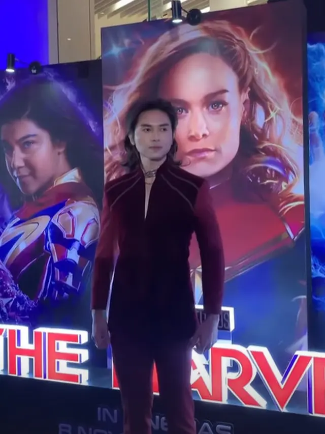 Potret Seleb Indonesia Tiru Gaya Pemain The Marvels, Gaya Rafael Tan Disebut Mirip dengan Park Seo Joon