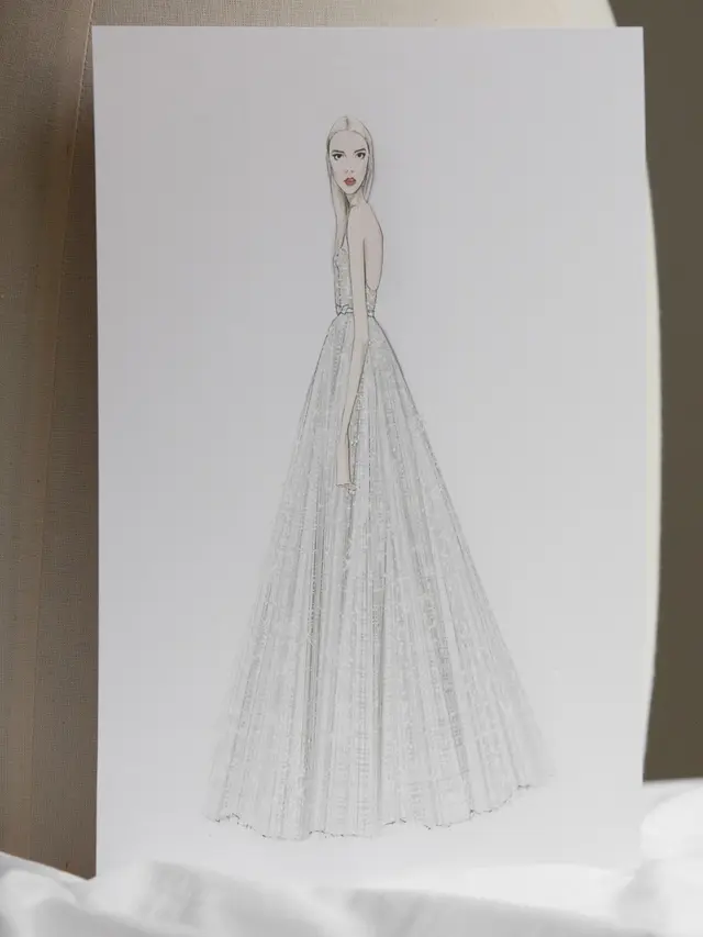 Anya Taylor-Joy Tampil Bak Putri dalam Gaun Berlapis Kristal Emas Dior di Festival Film Cannes, Dibuat Lebih dari 1.200 Jam