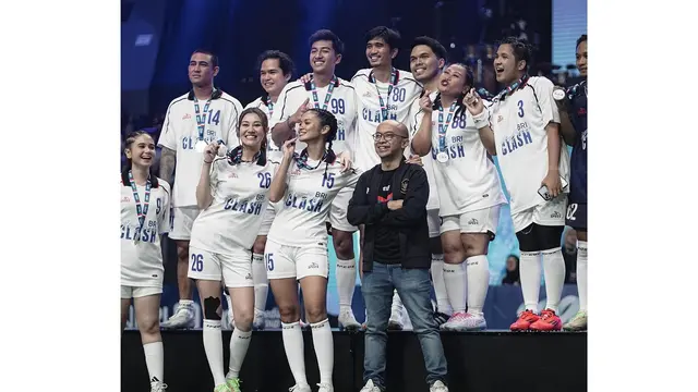 Duta Sheila On 7 di Mini Soccer Clash
