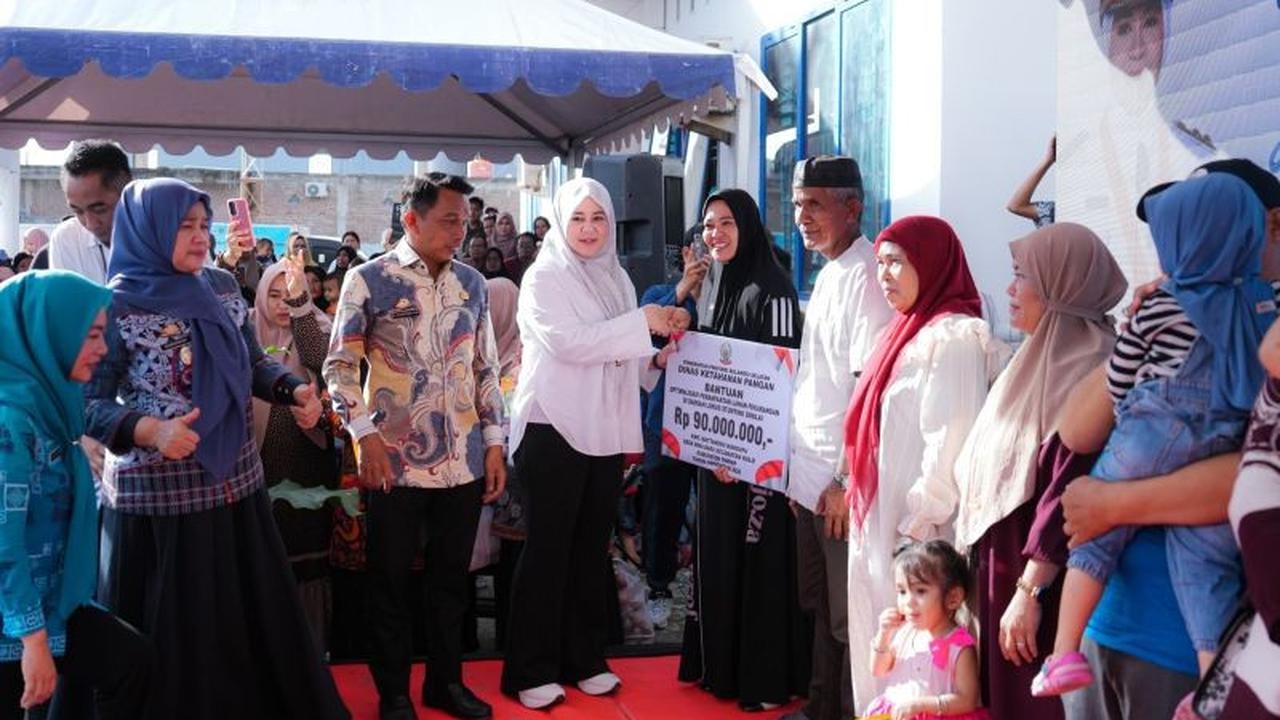 Pemprov Sulsel Perkuat Penanganan Stunting di Sidrap Lewat Genting