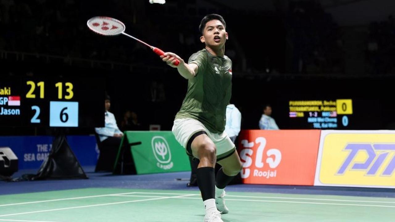 Debut Gemilang, Mohammad Zaki Ubaidillah Incar Nomor Perseorangan SEA Games 2025