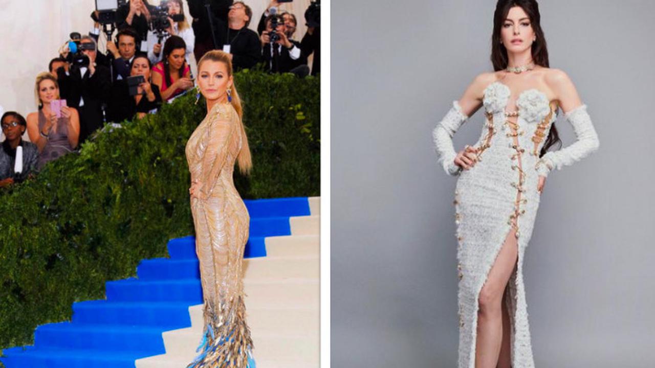 Blake Lively dan Anne Hathaway