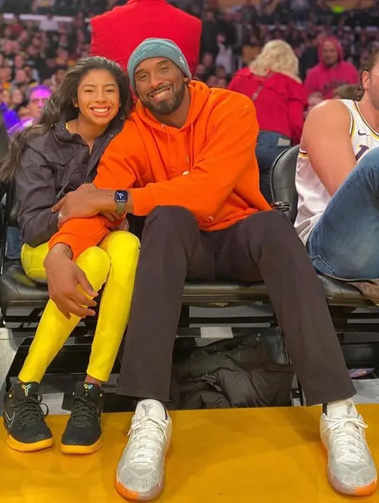 Kepergian Kobe Bryant dan Gigi tentu meninggalkan sejuta kenangan. Terlebih untuk para sahabat dan kerabat terdekat mereka. Selamat jalan, Kobe dan Gigi. (Instagram/gigibryant2)