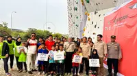 Anggota DPRD Dorong Pemprov DKI Bangun Wall Climbing di Sekolah dan GOR