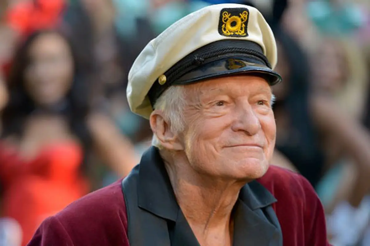 [Bintang] Hugh Hefner