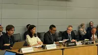 Sebagai apresiasi atas keberhasilan dalam melakukan reformasi kebijakan, Indonesia diundang oleh OECD untuk menjadi pembicara dalam rilis Product Market Regulation (PMR). (Foto: Kemenkoperekonomian)