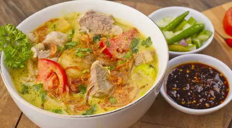 Resep Sop Saudara khas Makassar Sulawesi Selatan - Food Fimela.com