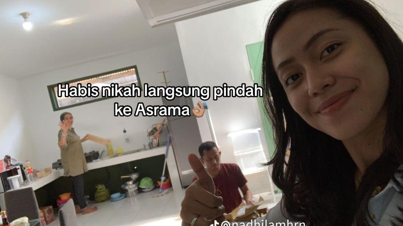 Pindah ke Asrama