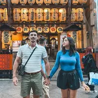 Jessica Iskandar di Jepang (Instagram/inijedar)