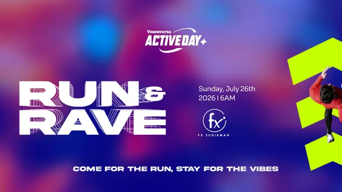 Youniverse Active Day: RUN & RAVE Mengubah Minggu Pagi jadi Pesta Lari