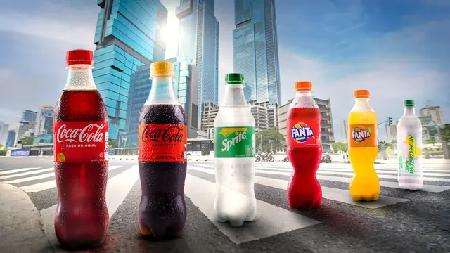 Kemasan rPET Coca Cola Terbaru