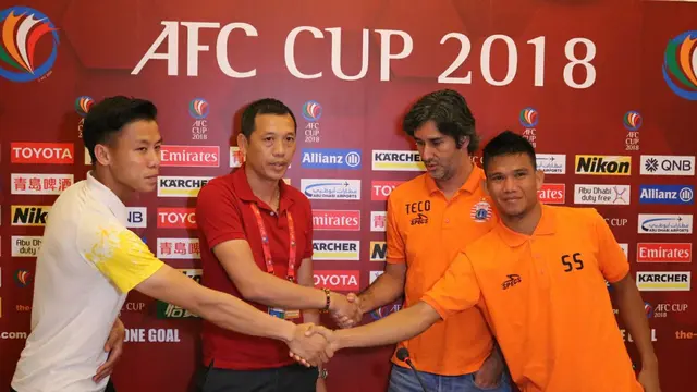 Song Lam Nghe An vs Persija