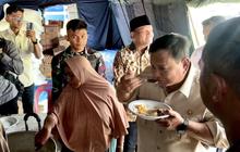 Kunjungan Prabowo ke Aceh: Tinjau Pengungsi dan Dapur Umum Korban Banjir Bireuen