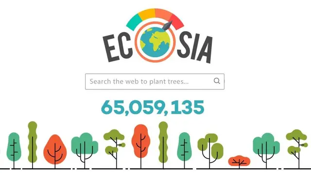 Mesin pencarian Ecosia