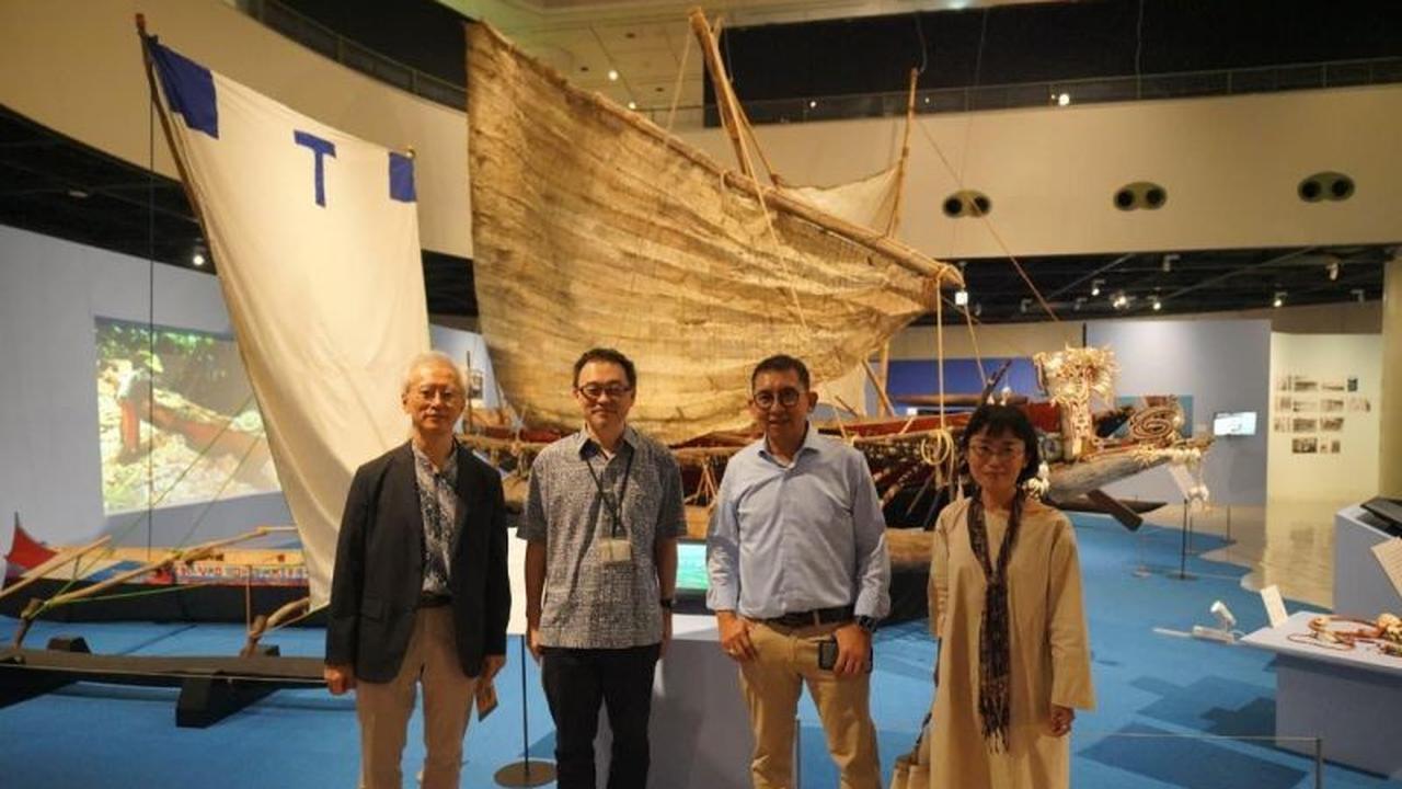 Fadli Zon Dorong Studi Kebudayaan Indonesia di Osaka: Minpaku, Museum Etnologi Terkemuka Asia yang Berusia Hampir 50 Tahun