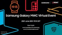 Samsung Galaxy MWC 2021 Virtual Event. (Doc: Samsung)