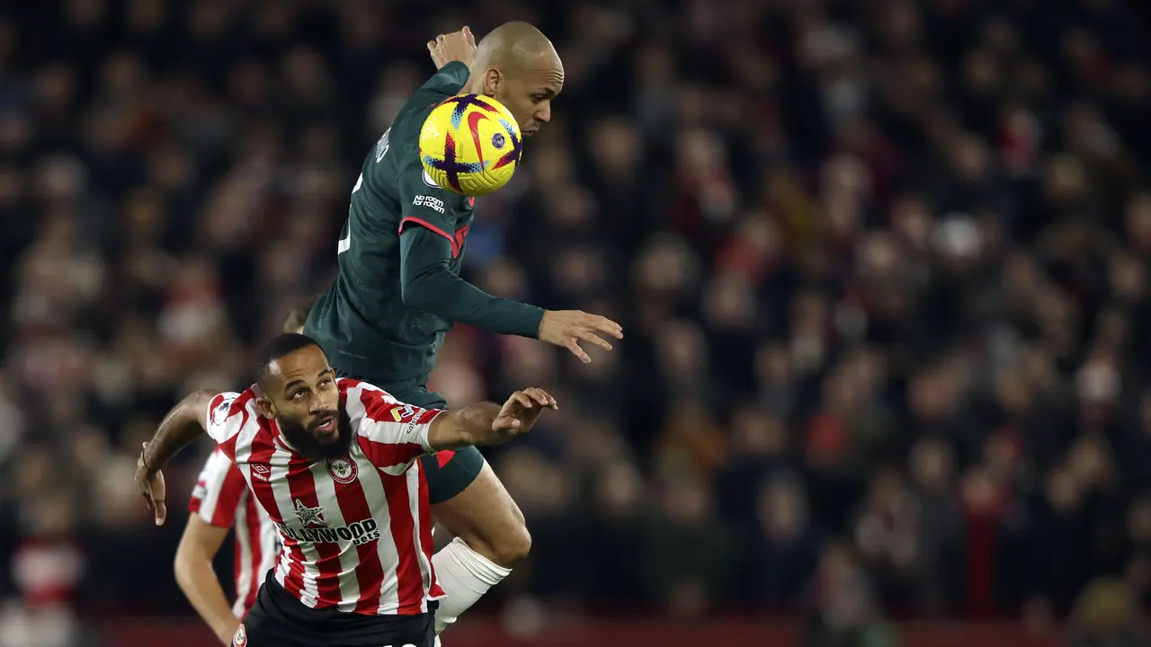 Foto: Liverpool Terkapar di Markas Brentford dalam Lanjutan Liga Inggris
