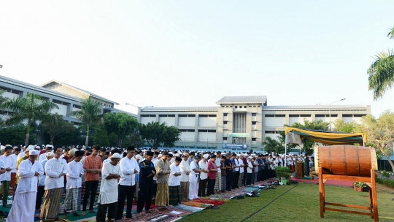 Sutan Bhatoegana laksanakan Salat Id di LP Cipinang
