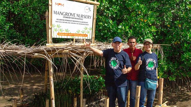Rehabilitasi Mangrove di Golo Sepang NTT dengan Penanaman 20 Ribu Bibit Mangrove