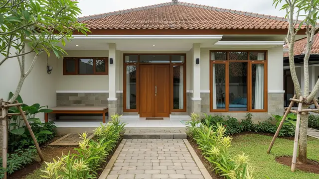 Aksesibilitas di Dalam Rumah Tidak Menyulitkan Ruang Gerak Orang Tua