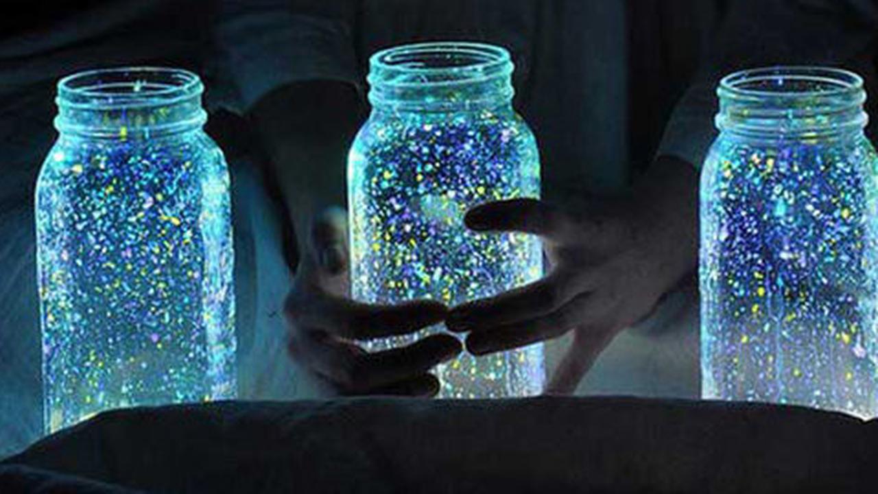 [DIY] Fairy jar dari glow stick buat semarakkan kamar di malam hari