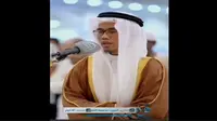 Viral Pemuda Asal Lebak Banten Jadi Imam Besar di Masjid Dubai, Pesan Ibunya Bikin Haru. (doc: tangkapan layar)