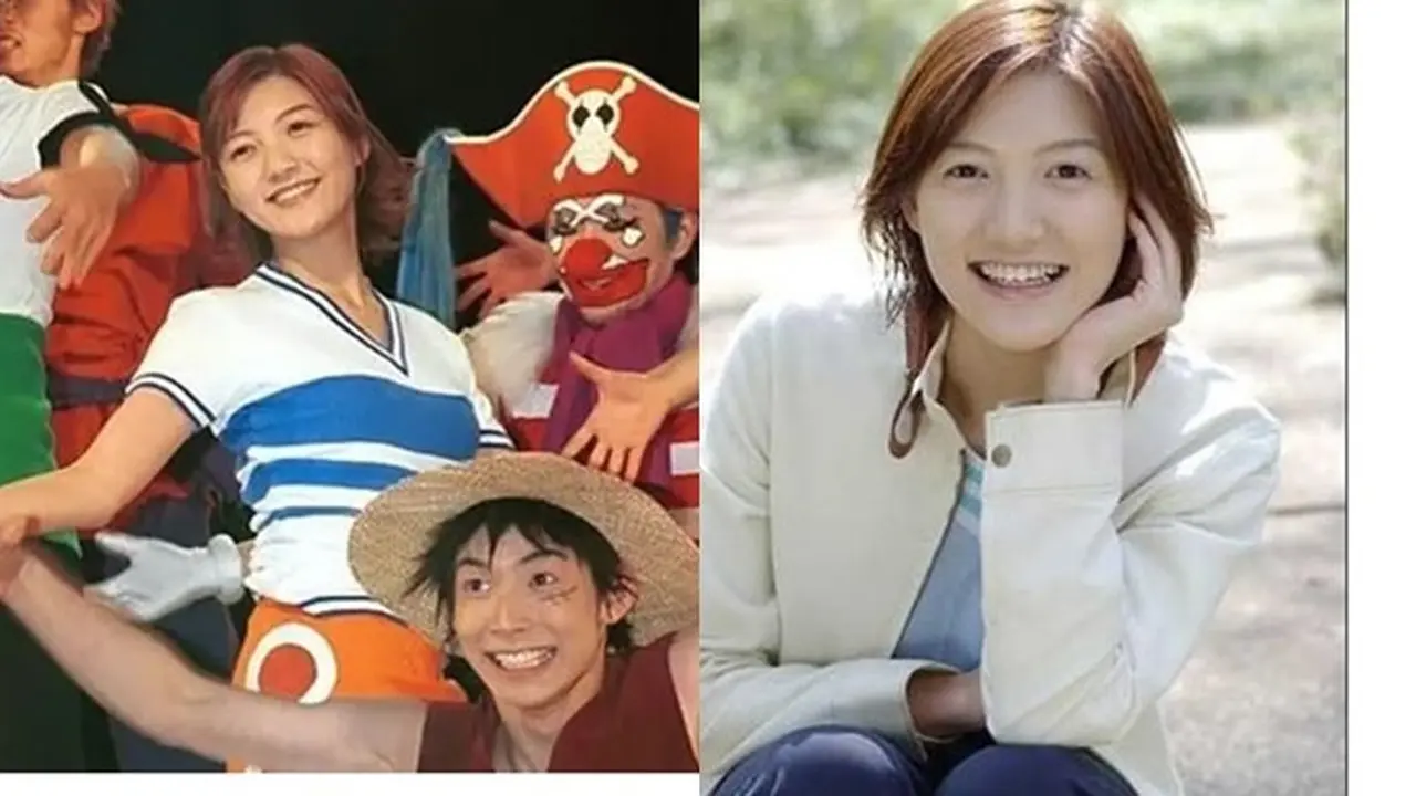 6 Potret Chiaki Inaba Istri Eiichiro Oda Pengarang One Piece yang