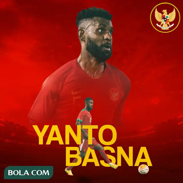 Timnas Indonesia - Yanto Basna