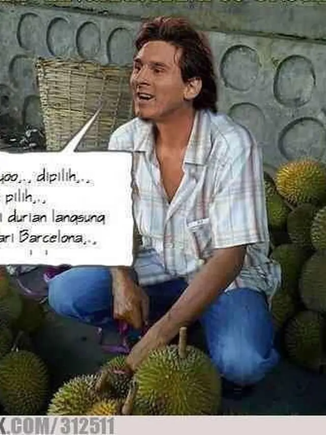 5 Editan Foto Seleb Dunia Suka Durian Ini Bikin Ngakak