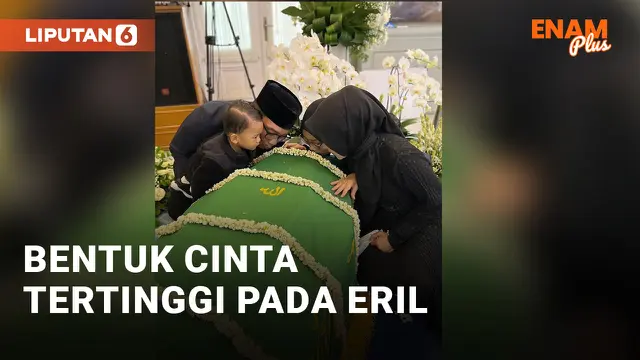 Atalia Praratya: Melepasmu dengan Keikhlasan Bentuk Cinta Tertinggi Kami Padamu Eril