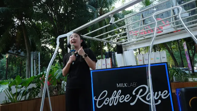 Coffee Rave, Tren Baru Menikmati Kopi Sambil Dance dan Bersosialisasi