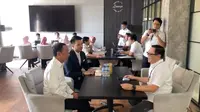 Melihat Mewahnya Ruang Pemeriksaan Jokowi di Polresta ‘Lounge’ Surakarta