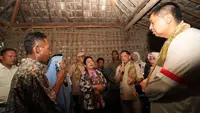 Mendagri dan Menteri Ara Temui Penerima Bantuan Bedah Rumah di Bantul