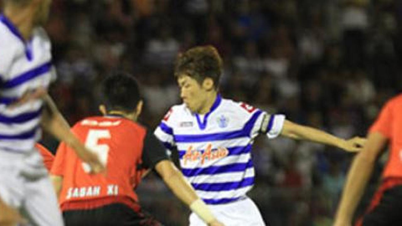 QPR tundukkan Sabah XI lima gol tanpa balas