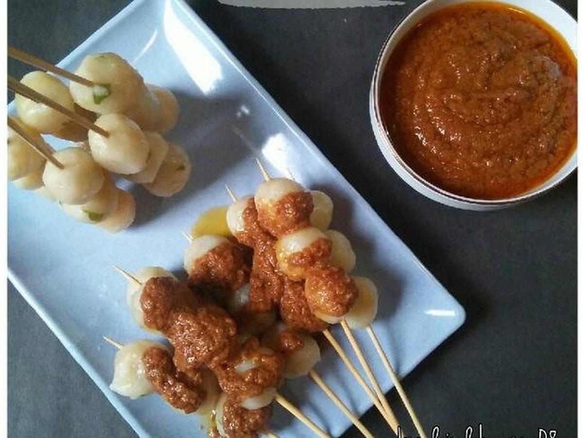 Resep Cilok Kentang Saus Tiram