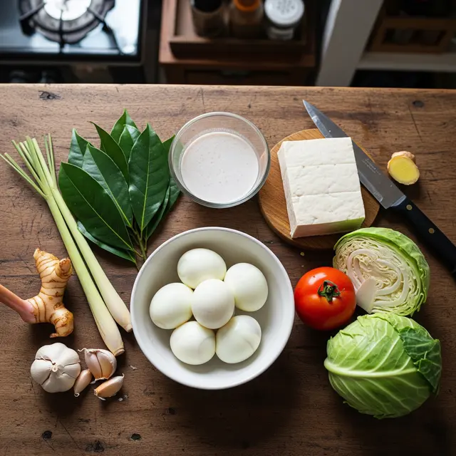 Resep Tongseng Telur dan Tahu (AI Generated)