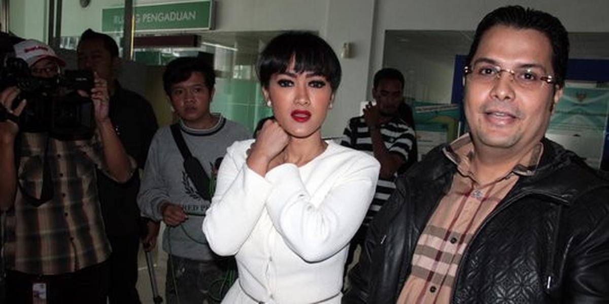 Pulang umrah, Julia Perez ingin hapus tato