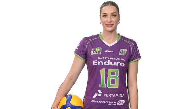 Irina Voronkova - Jakarta Pertaminda Enduro