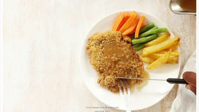 Menu Maksi: Chicken Steak, Gampang Dibuat, Favorit Anak-anak
