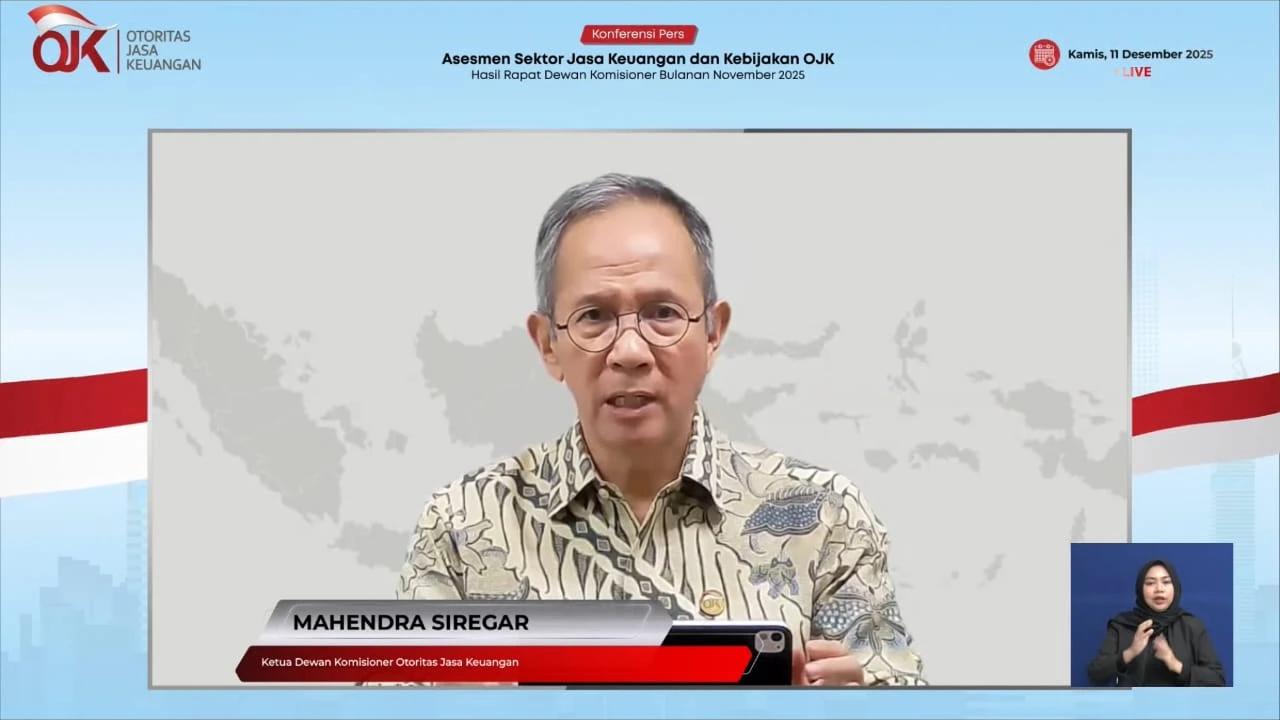 Ketua OJK Mahendra Siregar dan Jajaran Direksi OJK Mundur